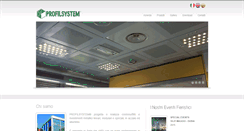 Desktop Screenshot of profilsystem.com